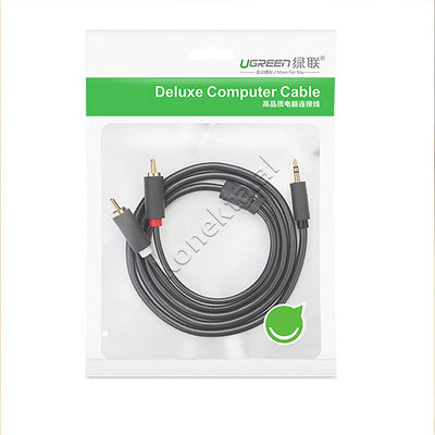 Kabell Audio Ugreen 3.5mm Ne 2RCA (M-M) 1m/ 2m