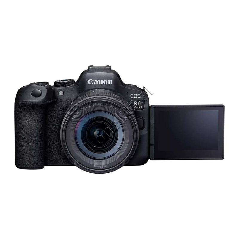 Kamera Digjitale Profesionale Canon R6II Me Lente 24-105STM