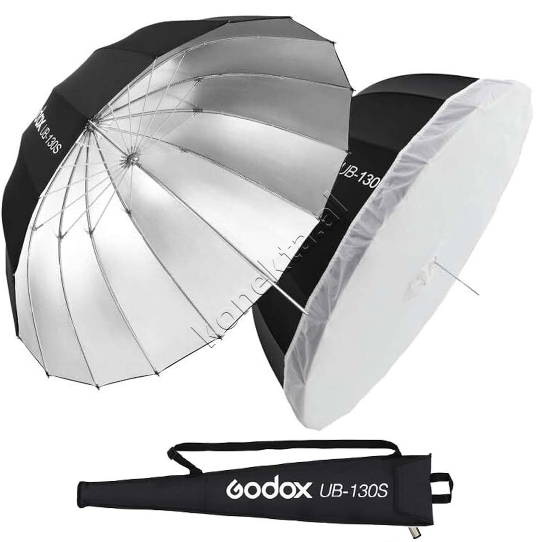 Cader Parabolike e Argjendte 130cm Godox UB-130S