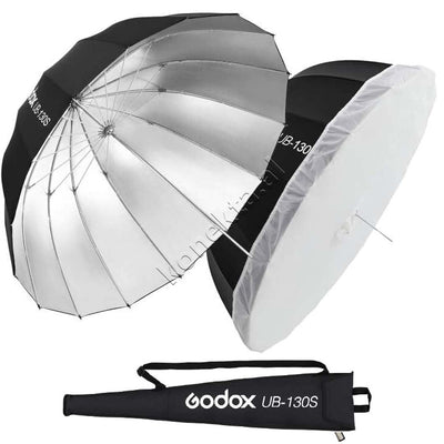 Cader Parabolike e Argjendte 130cm Godox