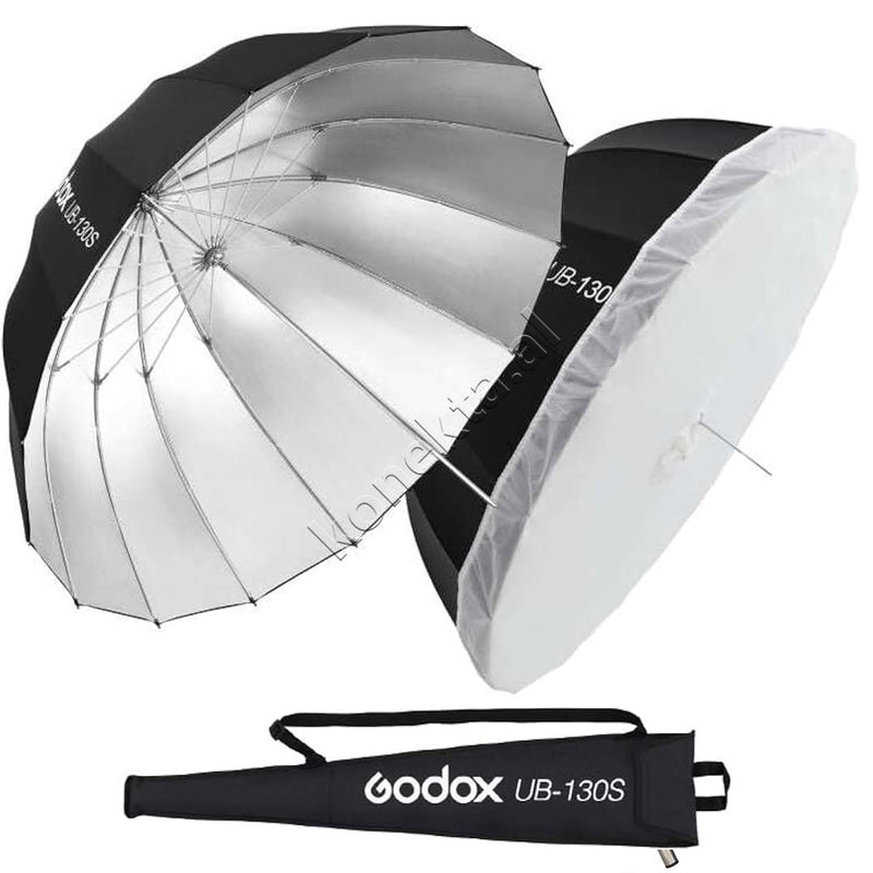 Cader Parabolike e Argjendte 130cm Godox