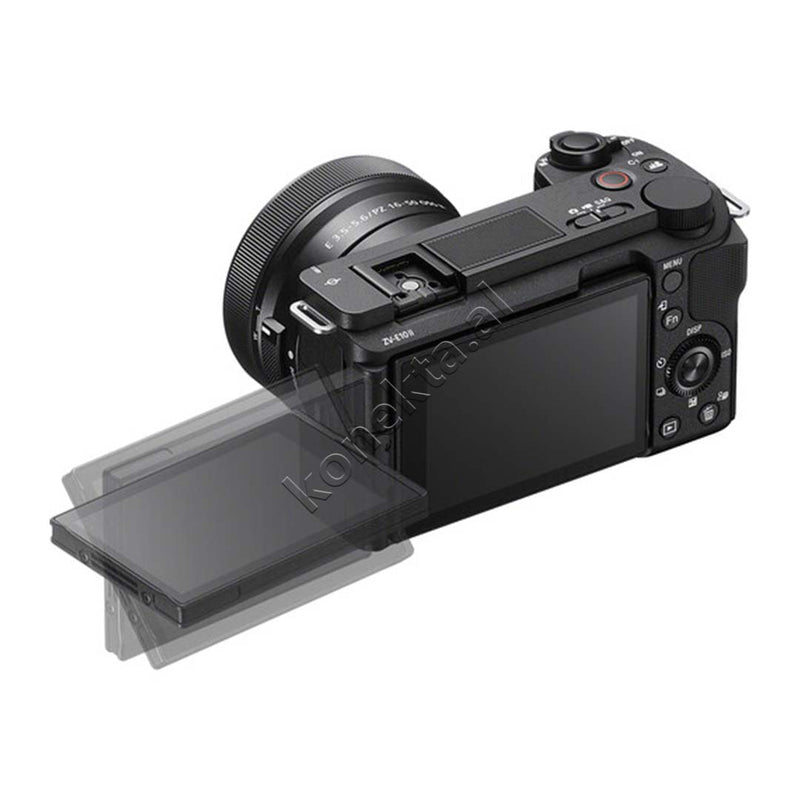 Kamera Digjitale Profesionale Sony ZV-E10II Me Lente 16-50mm