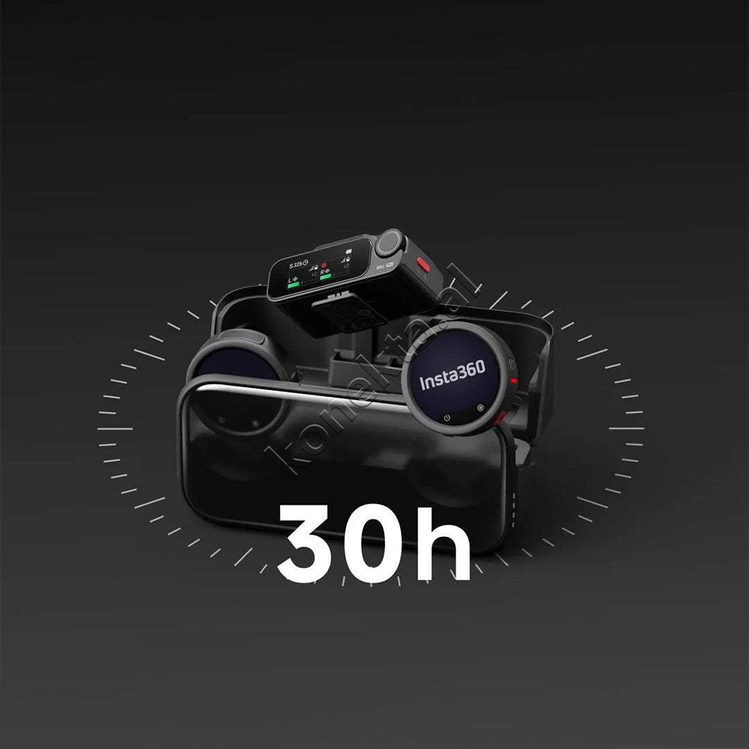Mikrofon Wireless Profesional Insta360 Mic Pro 2 TX + 1 RX