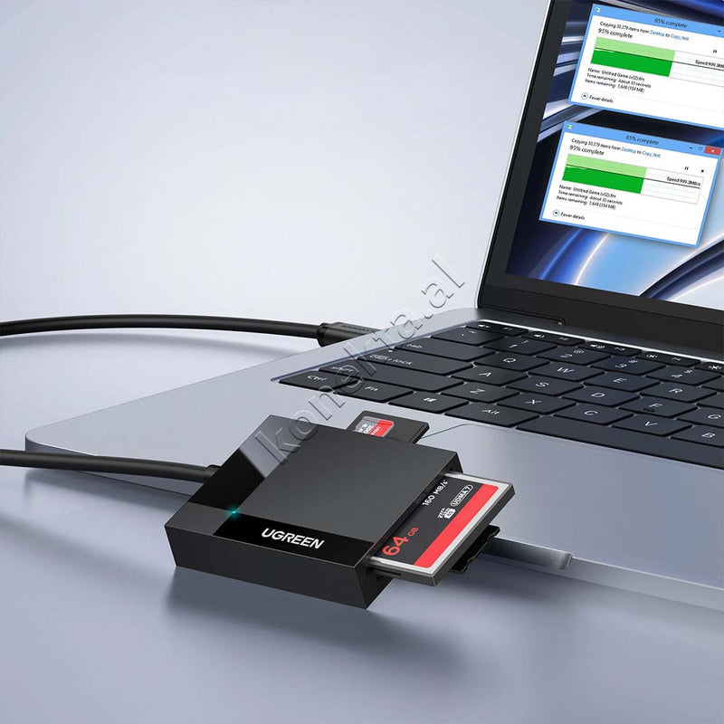 Lexues Kartash Ugreen Me Porte Usb 3.0 Per Karta SD/ TF/ CF/ MS