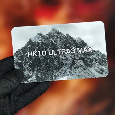 Ore Inteligjente Me Bluetooth HK10 Ultra3 Max