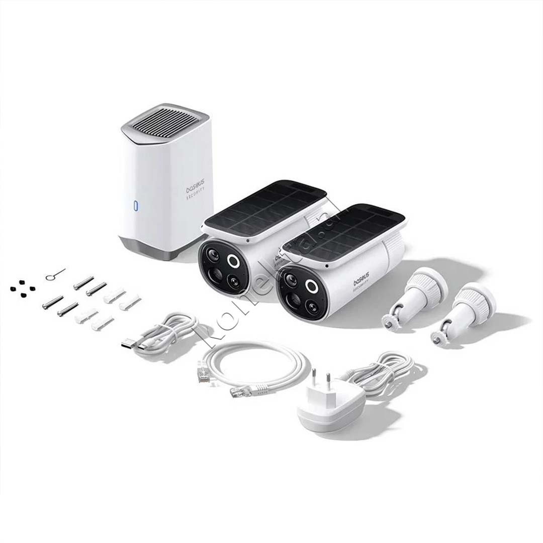 Kamera Sigurie Per Shtepi Outdoor S1 Pro Dual 3K Baseus