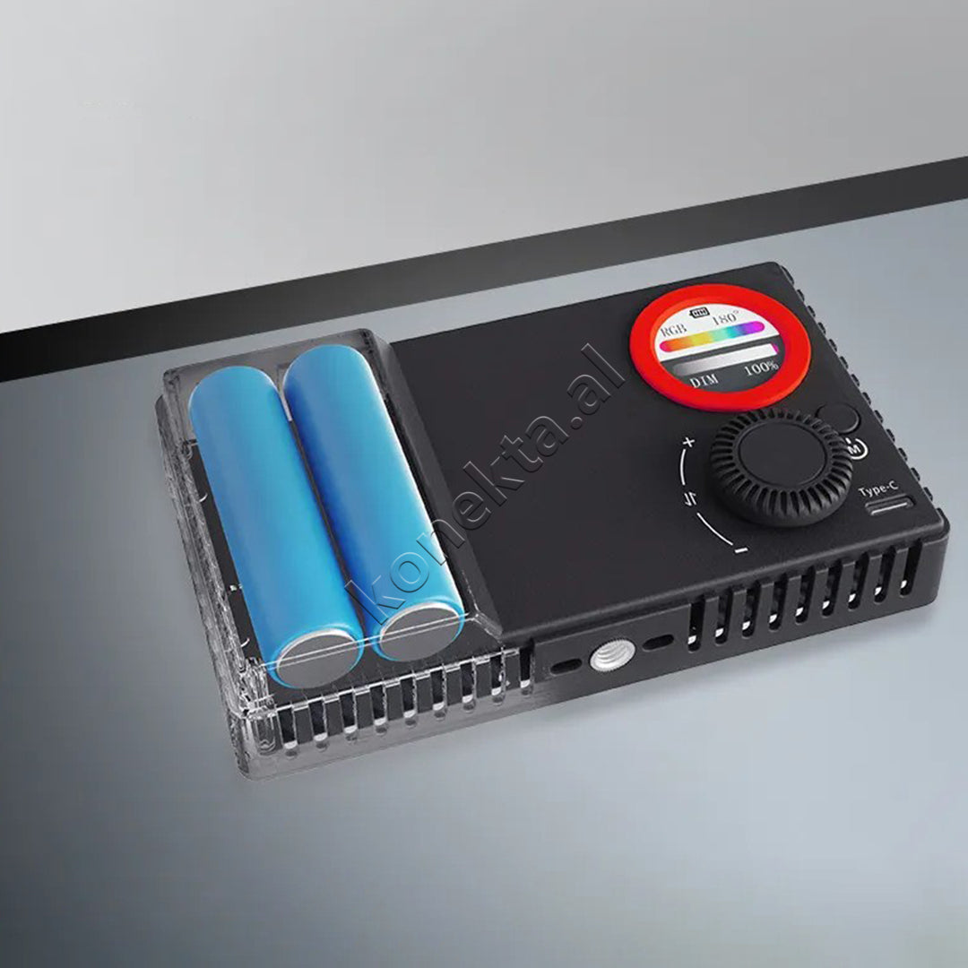 Drite Led Profesionale RGB 20W Per Video Dhe Fotografi Jmary