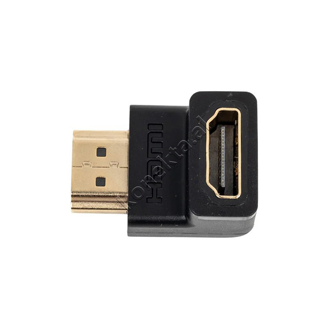 Adaptor HDMI (M) - HDMI (F) Down-Angled Ugreen