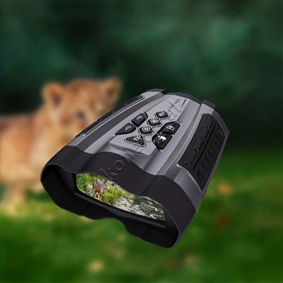 Dylbi Nate Me Ekran 3.0" Dhe Drita Infra Te Kuqe Night Vision