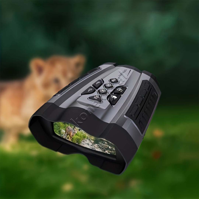 Dylbi Nate Me Ekran 3.0" Dhe Drita Infra Te Kuqe Night Vision