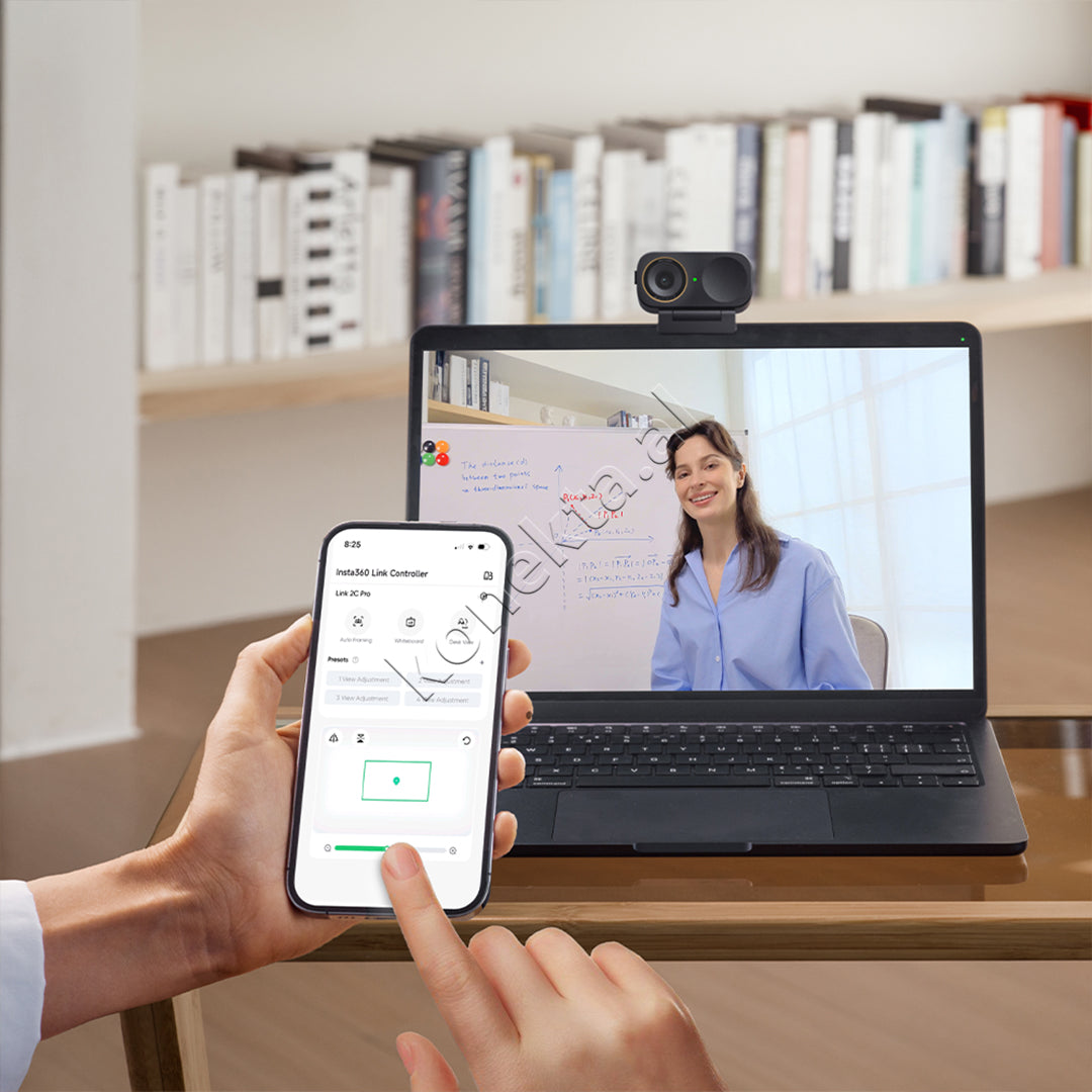 Kamera Profesionale Webcam 4K Insta360 Link 2C Pro Standard Bundle