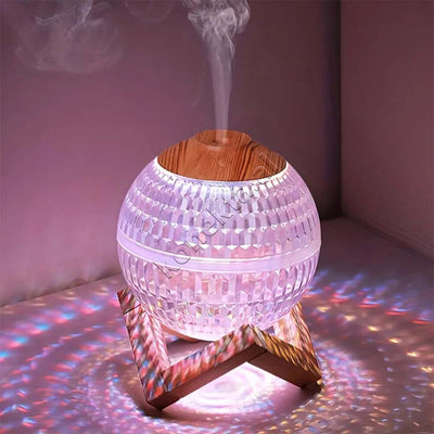Hidratues Ajri I Kristalte 3D Me Drita RGB 350ml