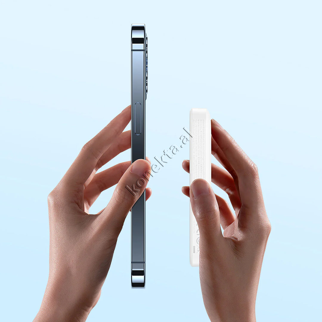 Bateri E Jashtme Baseus 6000mAh 20W Me Karikim Wireless MagSafe