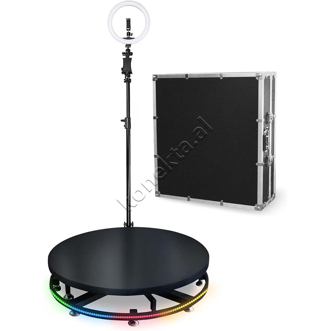Video Booth Ring Light RGB 360°