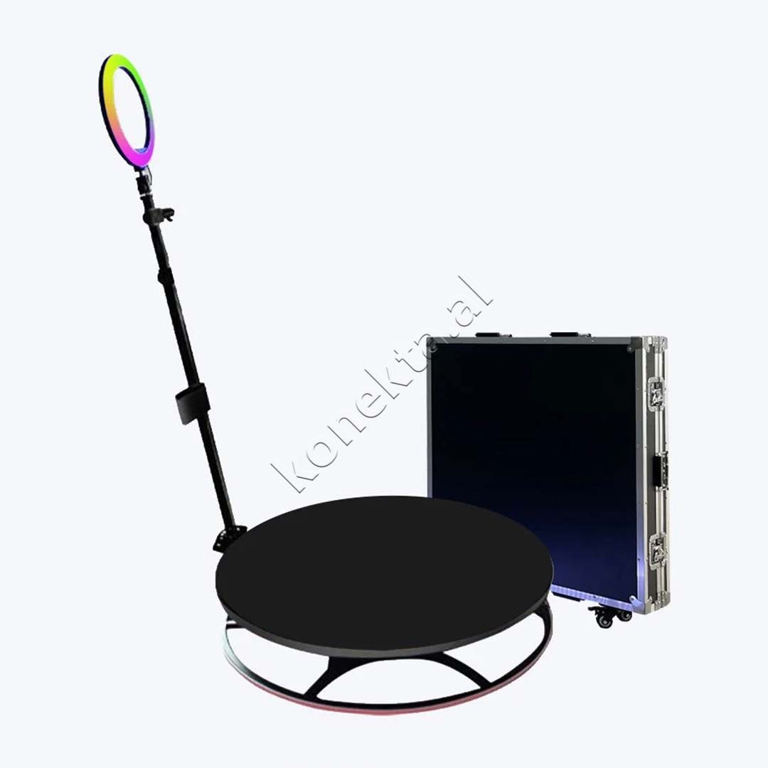 Video Booth Ring Light RGB 360°