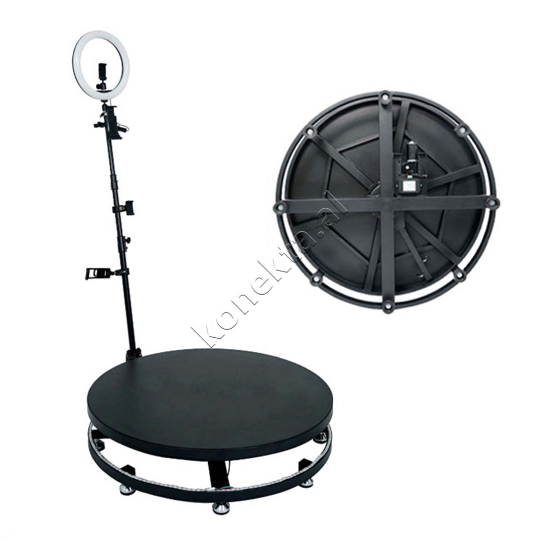 Video Booth Ring Light RGB 360°
