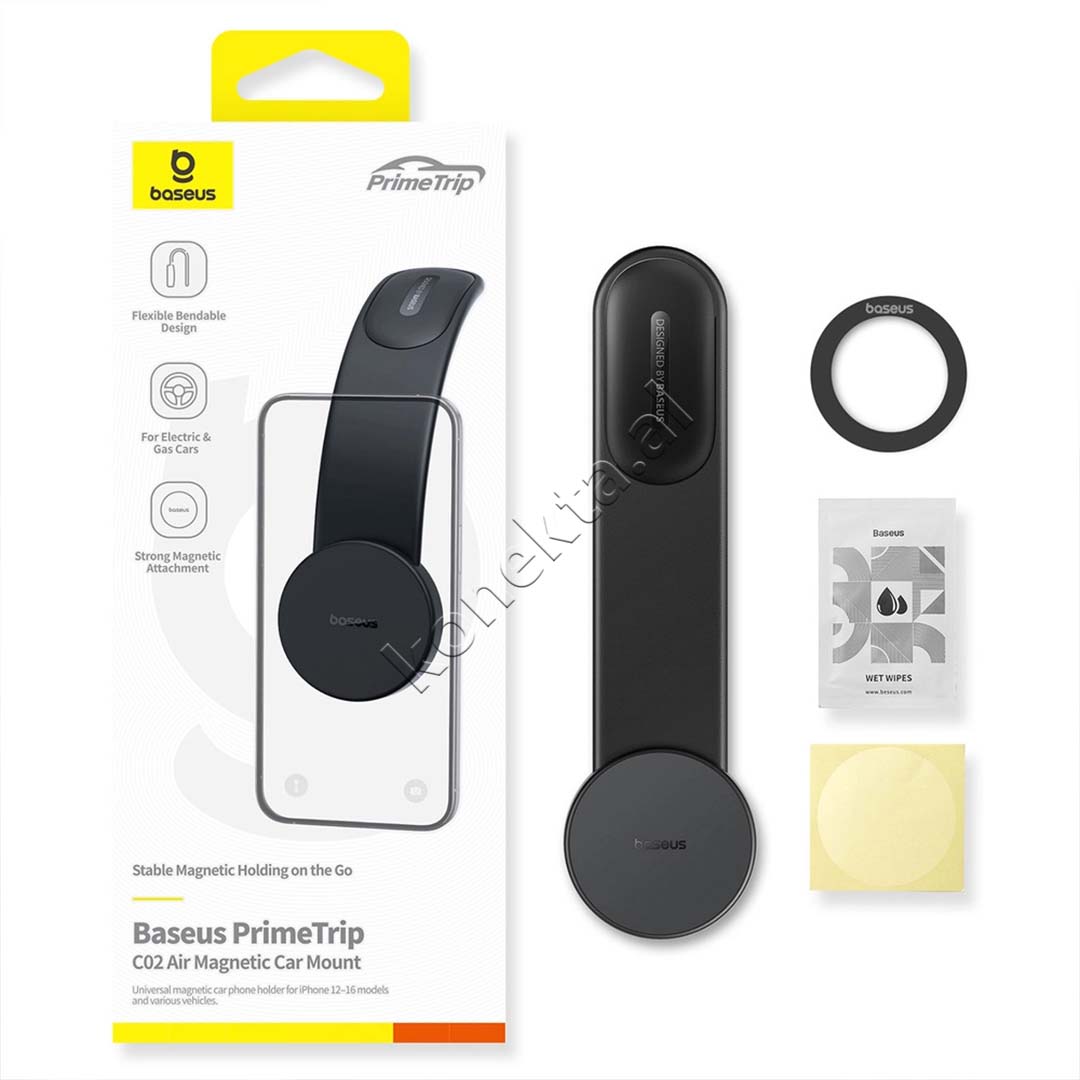 Mbajtese Elastike Magnetike Celulari Per Makine Baseus