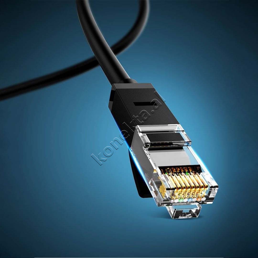 Kabell Ethernet Cat6 8-Core U/UTP 1.5m Ugreen