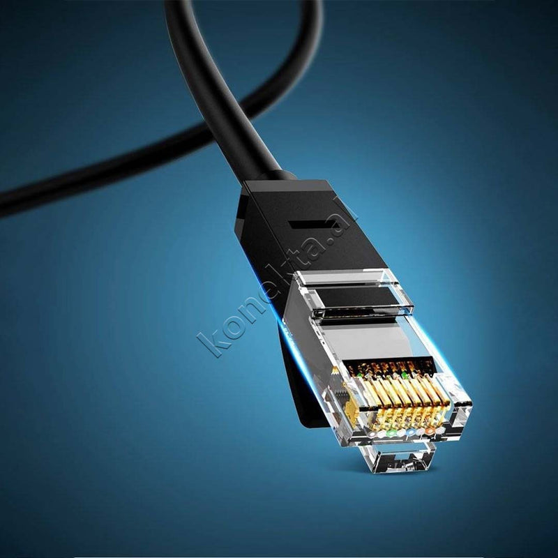 Kabell Ethernet Cat6 8-Core U/UTP 1.5m Ugreen