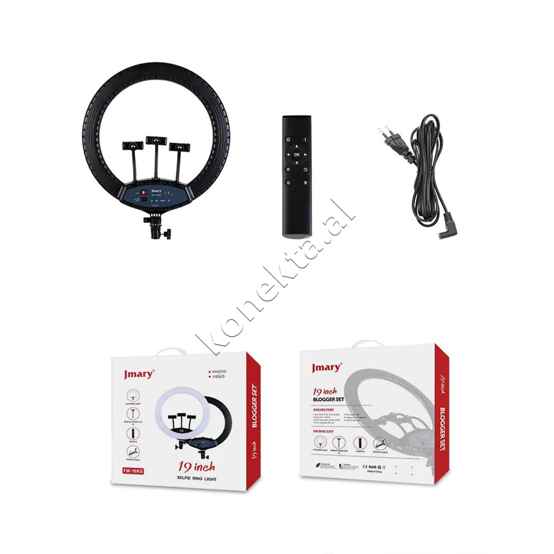 Drite Rrethore Profesionale 19" Ring Light Jmary
