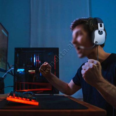 Kufje Gaming Me Fishe GoPlay 1 Max Headphones Baseus
