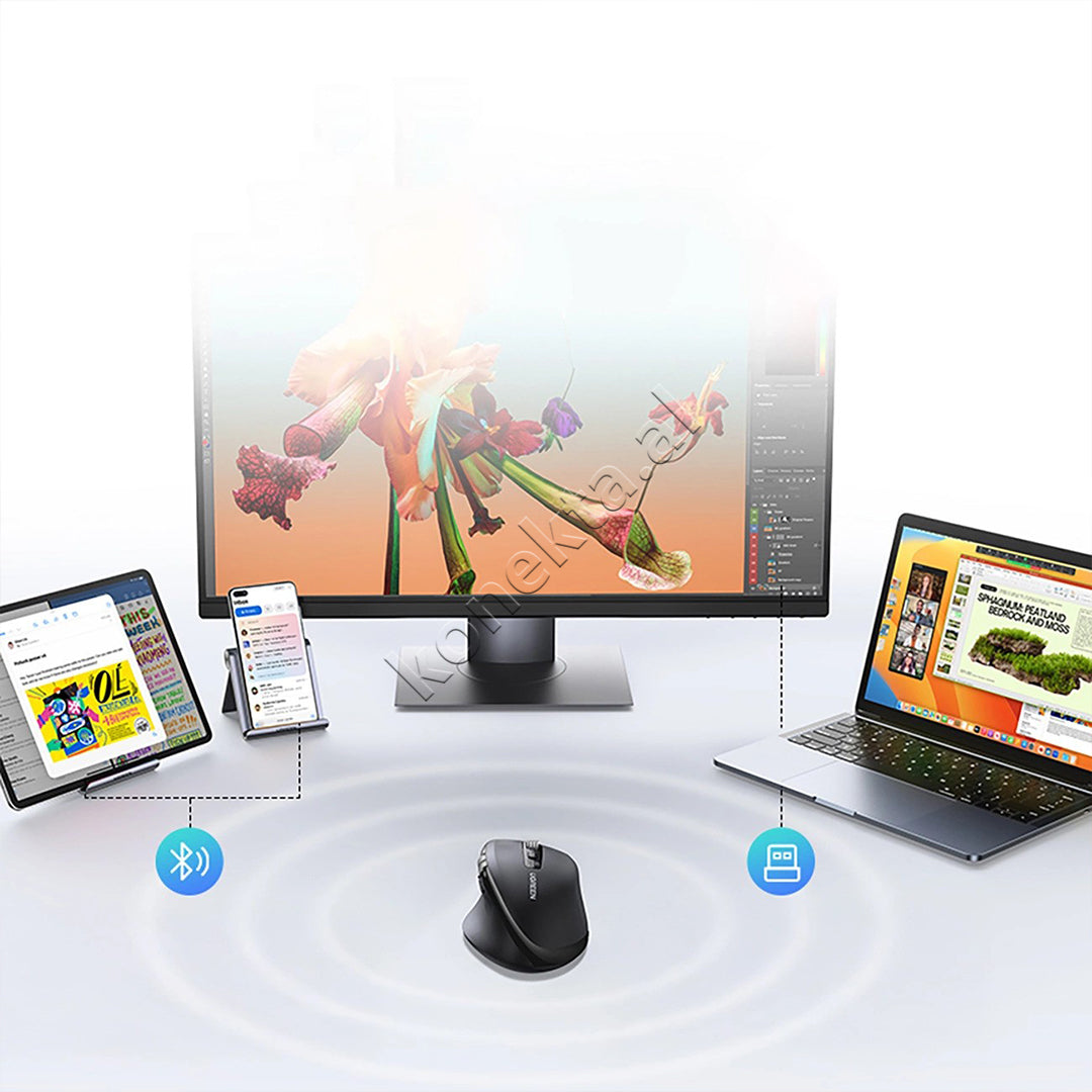 Maus Wireless 5000 DPI Ugreen