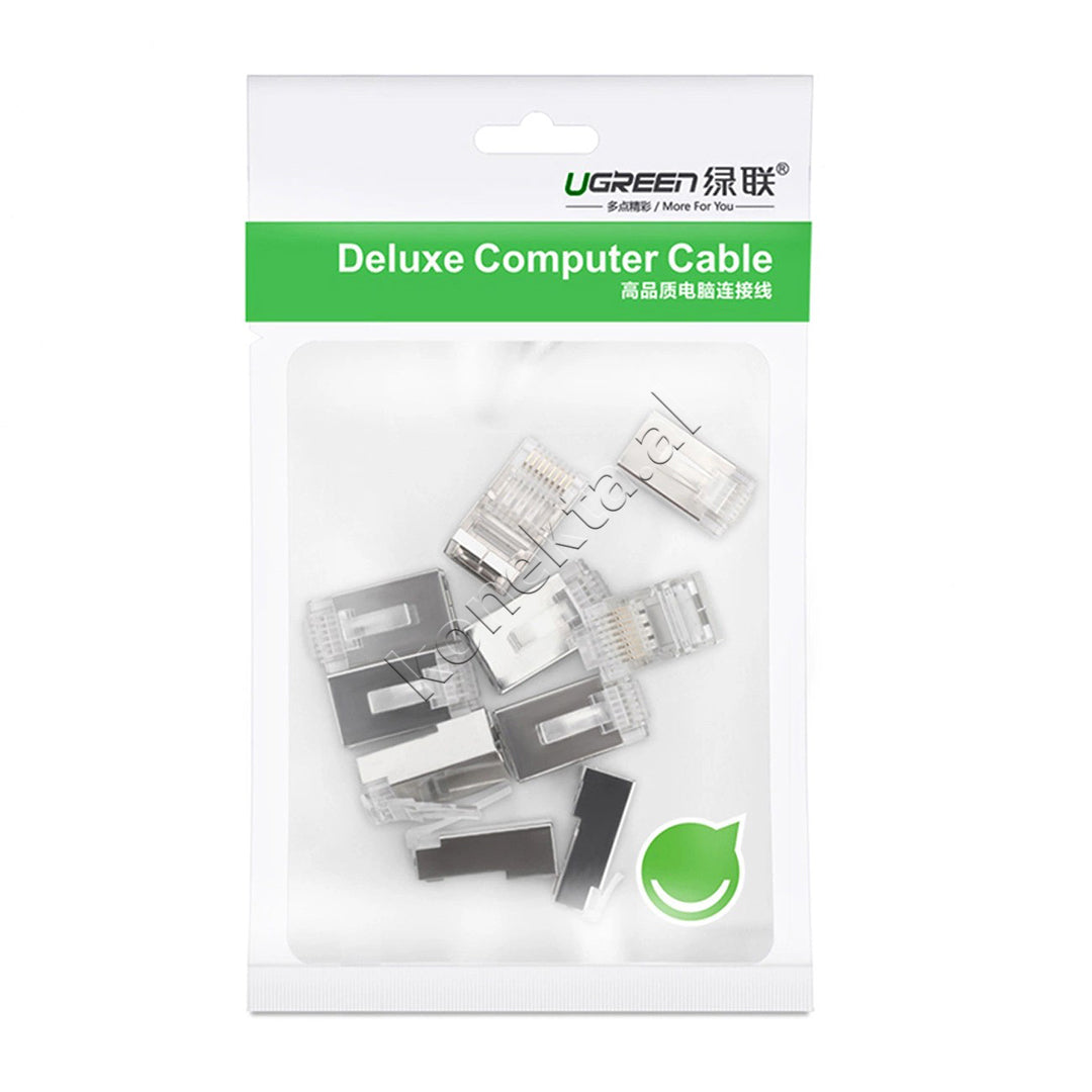 Lidhes RJ45 Cat6 STP 100pcs Ugreen