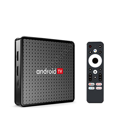 TV Box Android 10 UHD 4K