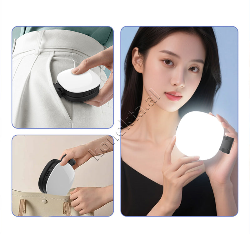 Mini Drite Profesionale Magnetike Per Selfie