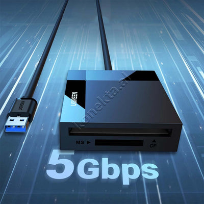Lexues Kartash Ugreen Me Porte Usb 3.0 Per Karta SD/ TF/ CF/ MS