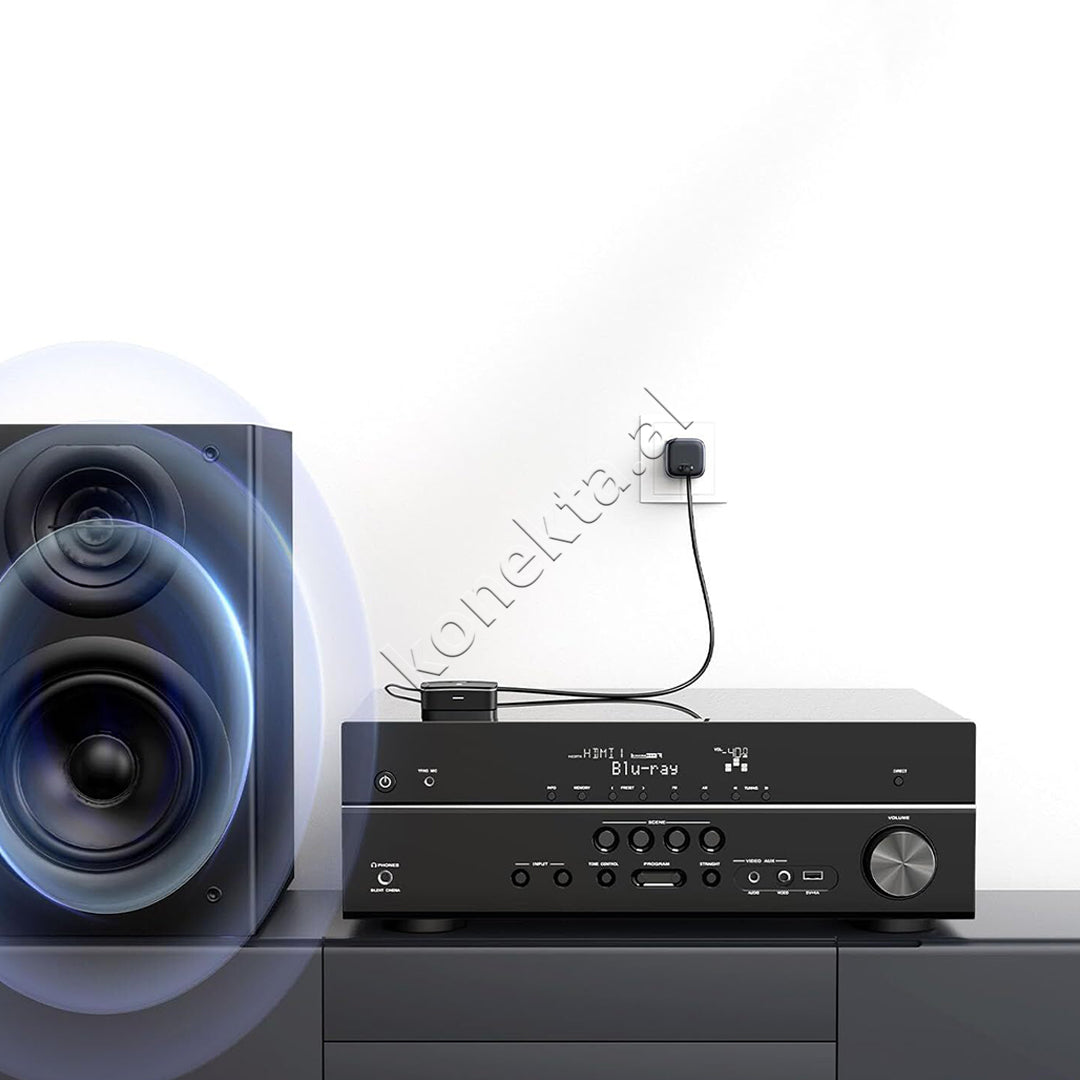 Marres Audio Bluetooth 5.1 Me HiFi, 2x RCA Dhe 3.5 mm UGreen