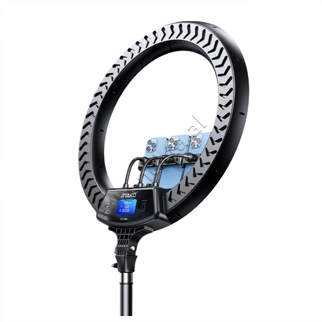 Drite Rrethore Profesionale Ring Light 22" Rtako