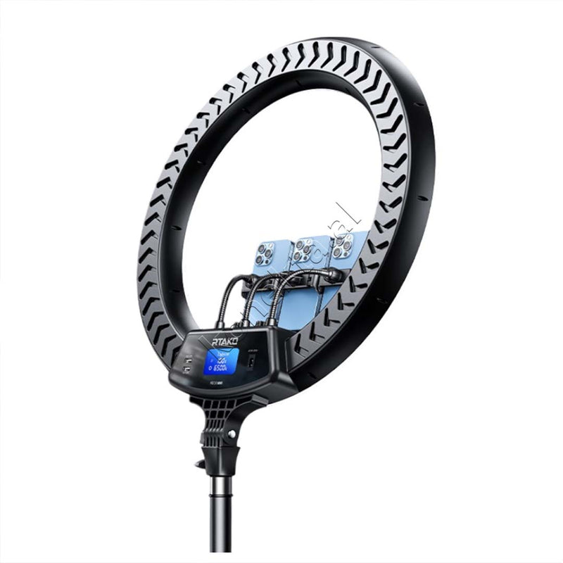 Drite Rrethore Profesionale Ring Light 22" Rtako