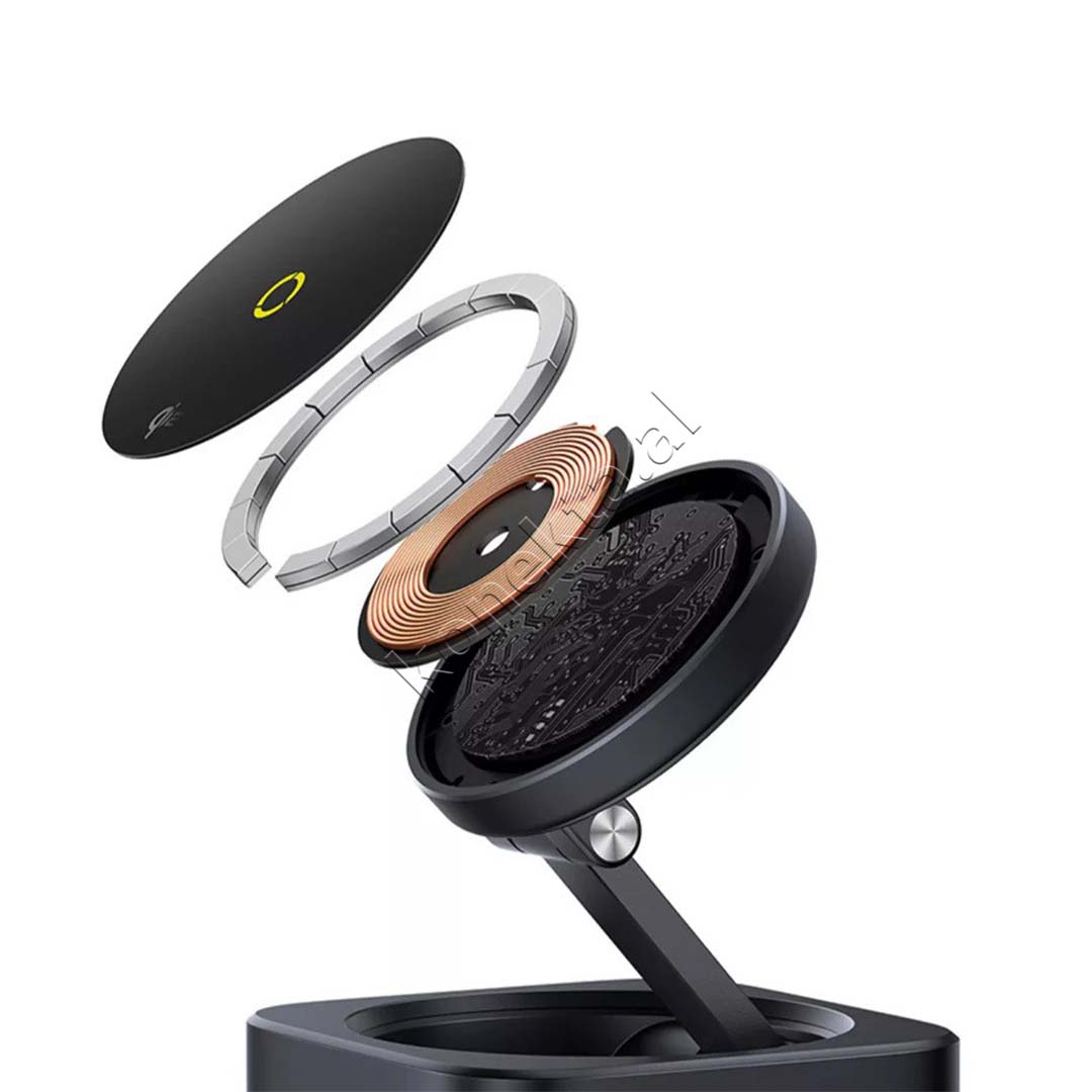 Hub Karikimi Wireless MagPro Seria II Baseus 7 Ne 1 15W