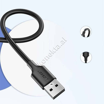 Kabell USB-A Ne Micro USB 2A Max 1m Ugreen