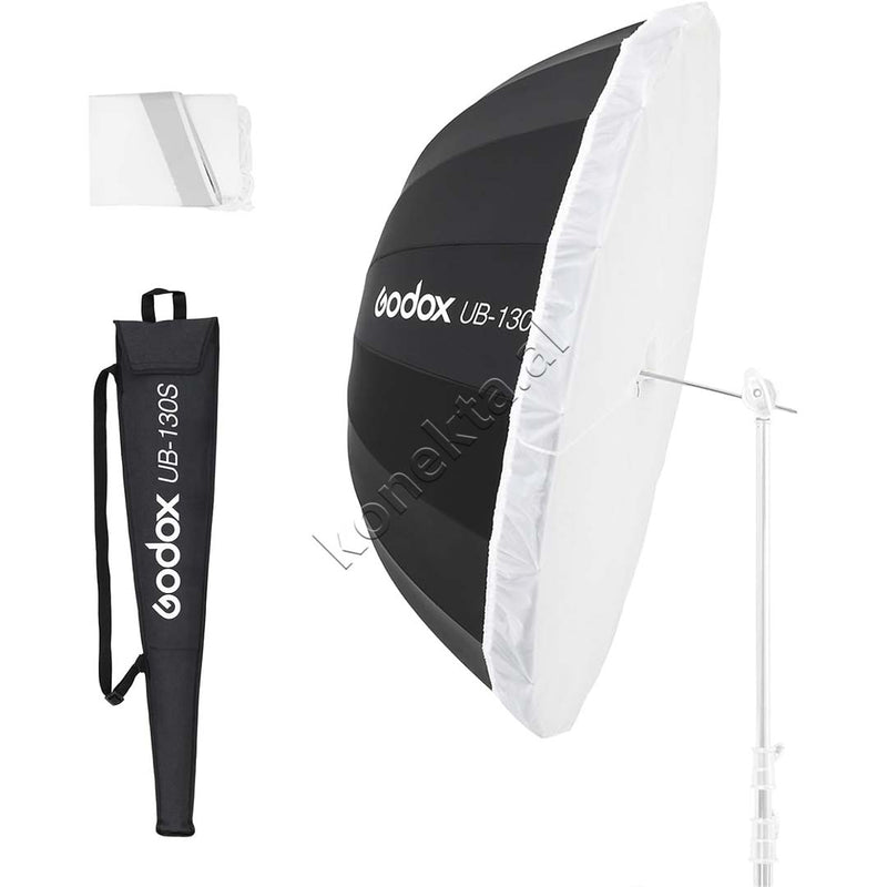 Cader Parabolike e Argjendte 130cm Godox