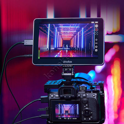 Monitor Per Kamera 4K HDMI Me Ekran 7" Godox