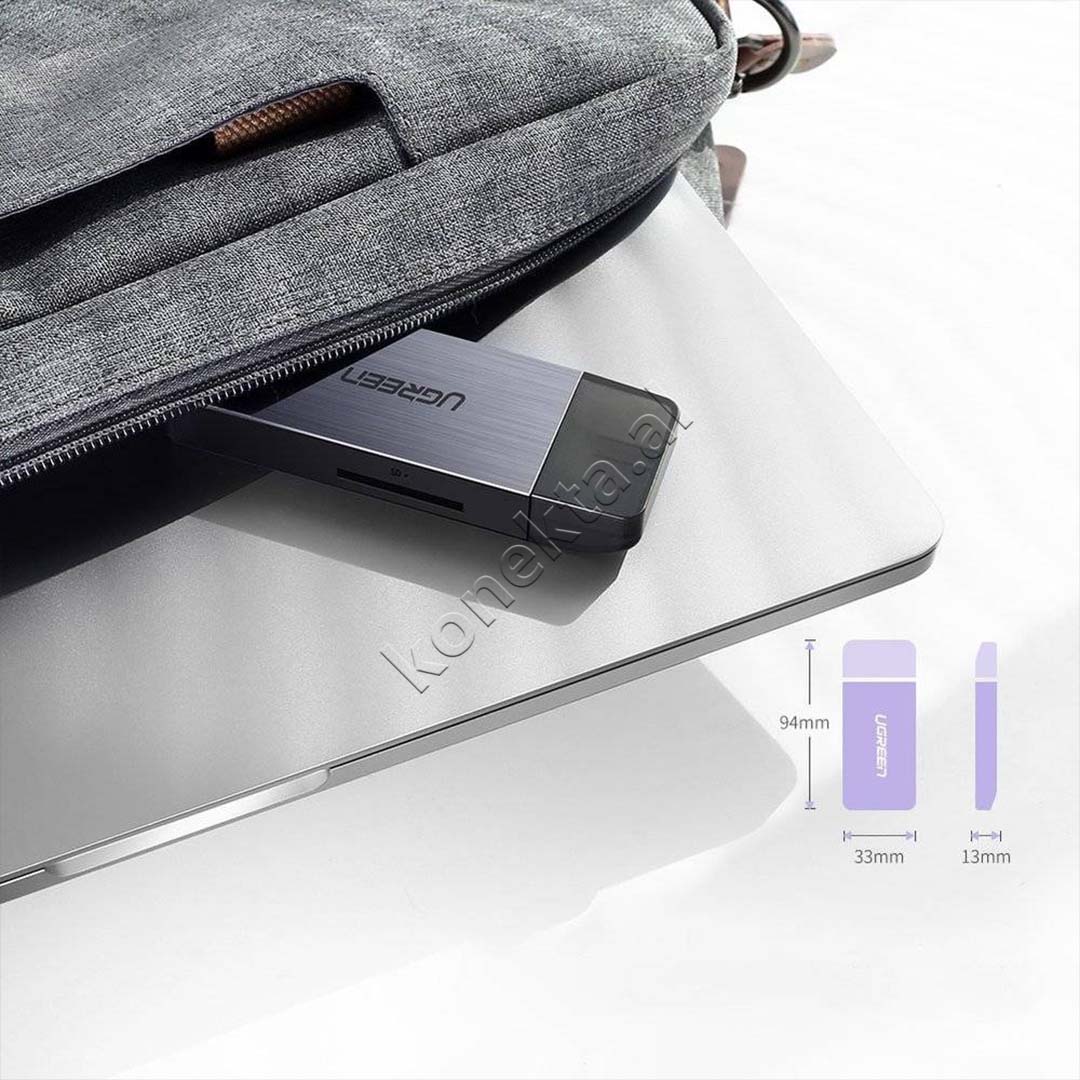 Lexues Kartash Ugreen Me Porte Usb 3.0 Per Karta SD/ TF/ CF/ MS