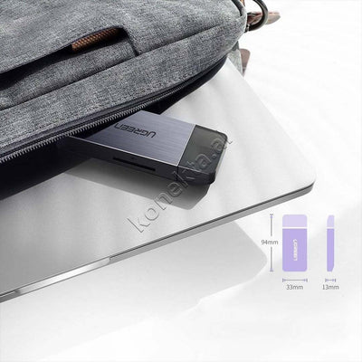 Lexues Kartash Ugreen Me Porte Usb 3.0 Per Karta SD/ TF/ CF/ MS
