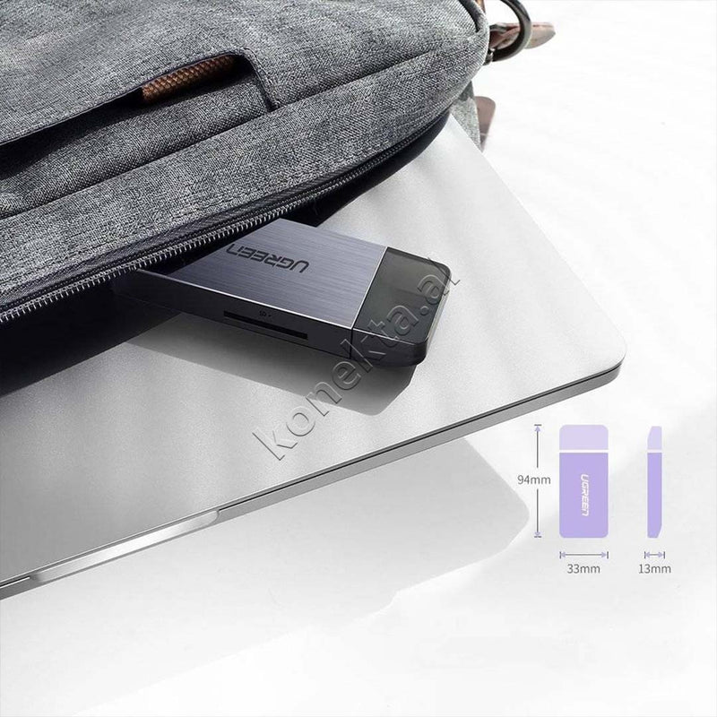 Lexues Kartash Ugreen Me Porte Usb 3.0 Per Karta SD/ TF/ CF/ MS