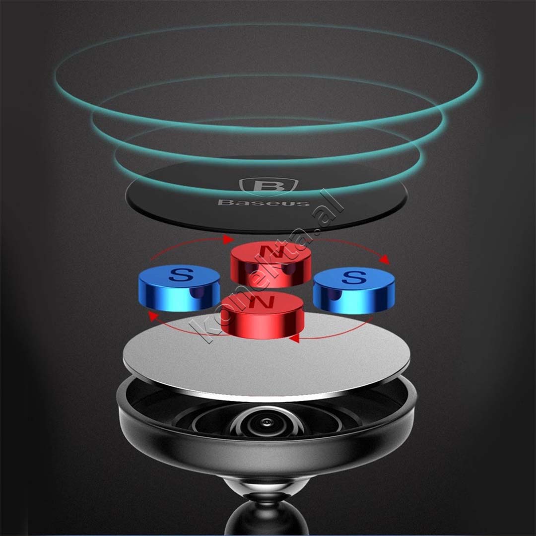 Mbajtese Celulari Magnetike 360° Baseus