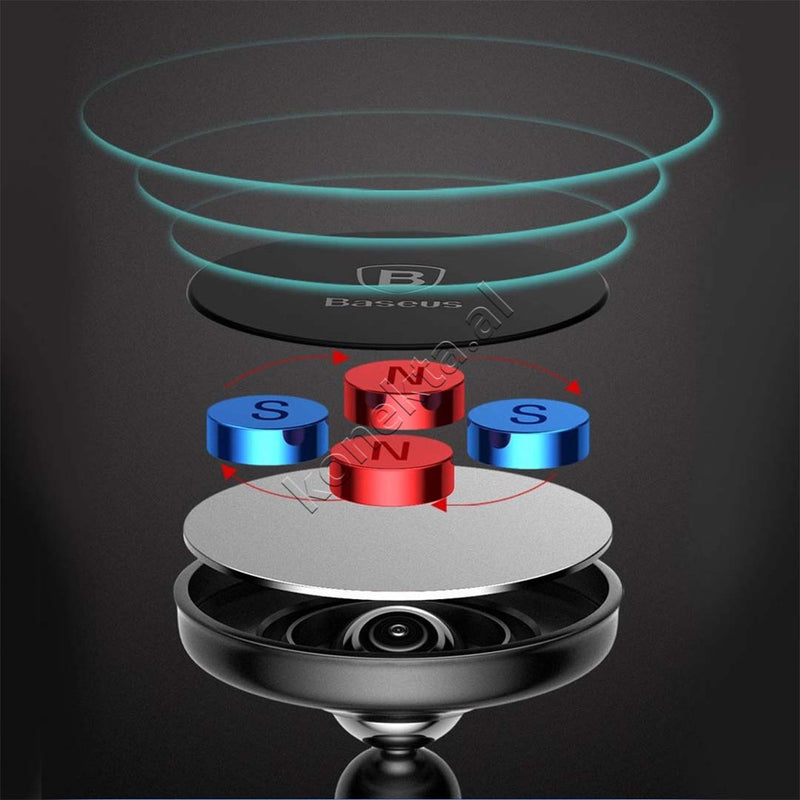 Mbajtese Celulari Magnetike 360° Baseus