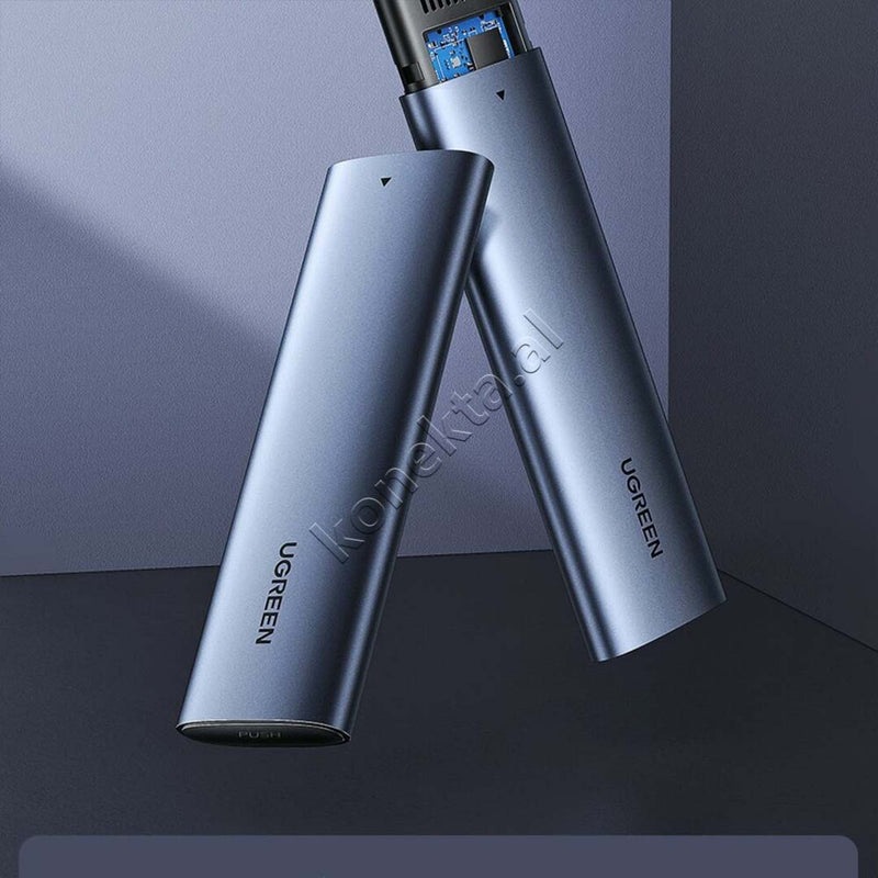 Mbajtese Dhe Lexuese SSD M.2  NGFF Ugreen Me Porte Type-C