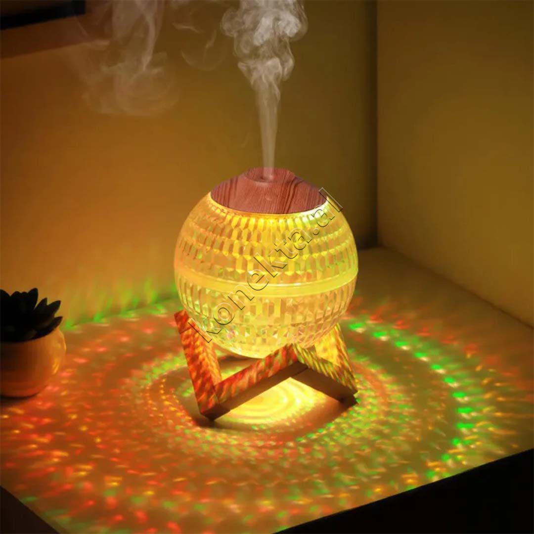 Hidratues Ajri I Kristalte 3D Me Drita RGB 350ml
