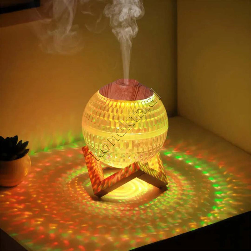 Hidratues Ajri I Kristalte 3D Me Drita RGB 350ml