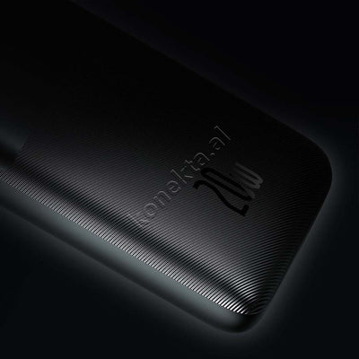Bateri e Jashtme 10'000mAh 20W Me Porta 2xUSB-A Dhe USB-C Baseus