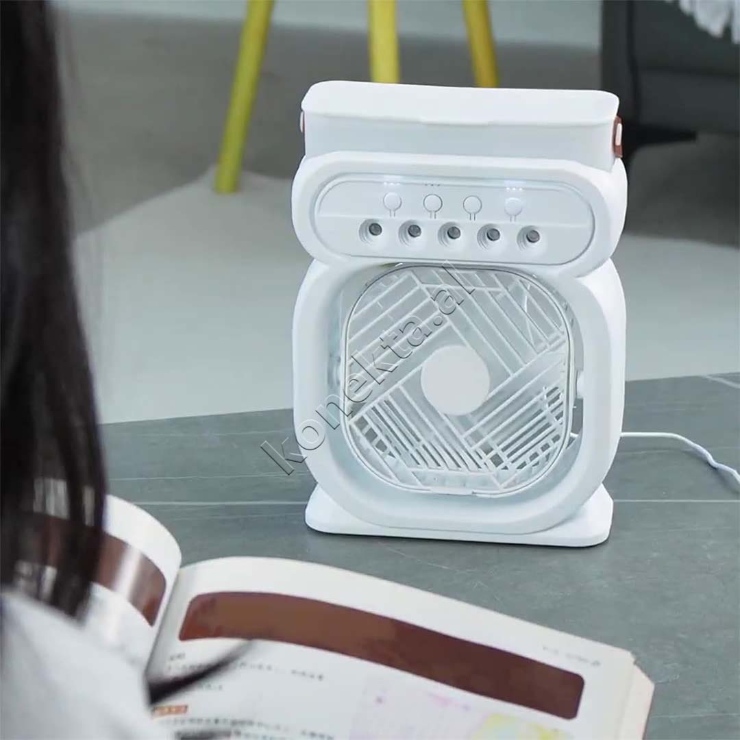 Freskuese, Humidifier dhe Drite 3 Ne 1