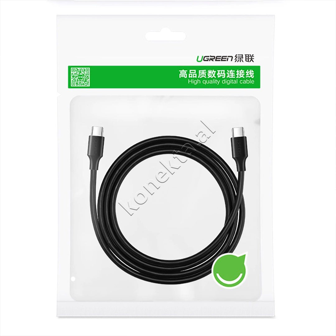 Kabell USB-C (M) Ne USB-C (M) 3A 480Mb/s 3m Ugreen
