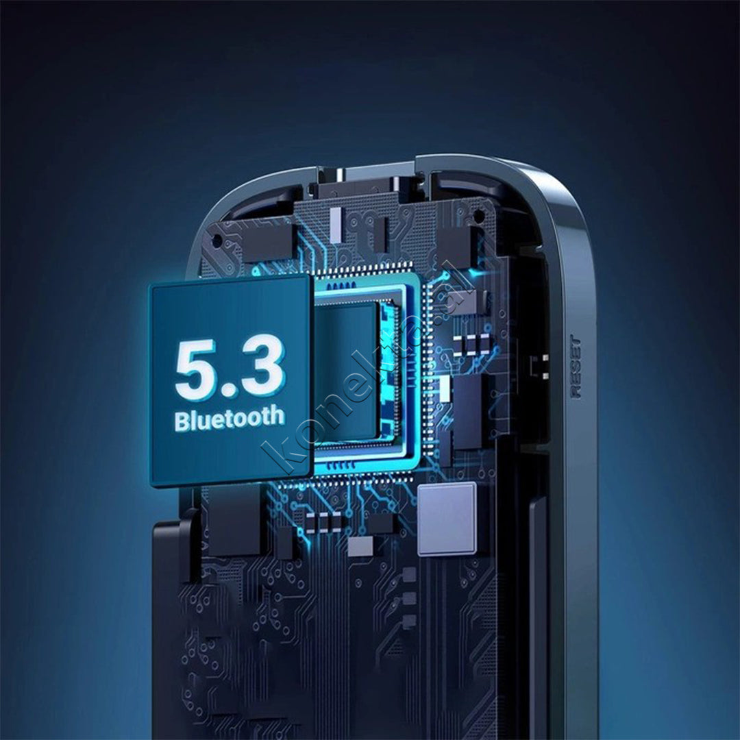 Adaptor Audio 3.5mm Me Bluetooth Dhe Mikrofon Të Integruar Ugreen