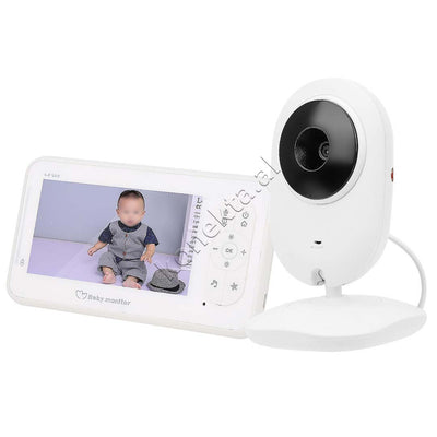 Kamera Per Monitorimin E Foshnjes Me Ekran 4.3" Dhe Mikrofon Te Integruar